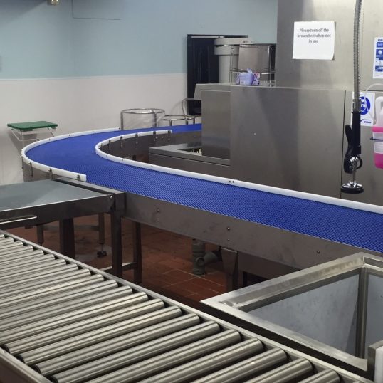 Slat Conveyors Uk Manufactured By Spaceguard