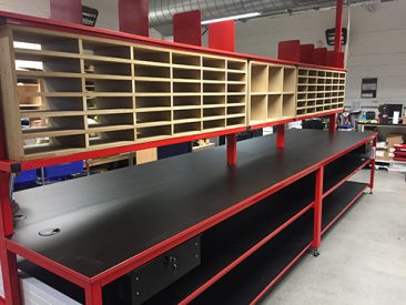 Bespoke Workbenches - Direct From UK Manufacturer, Made To Order