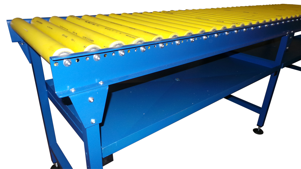 gravity conveyor drip tray