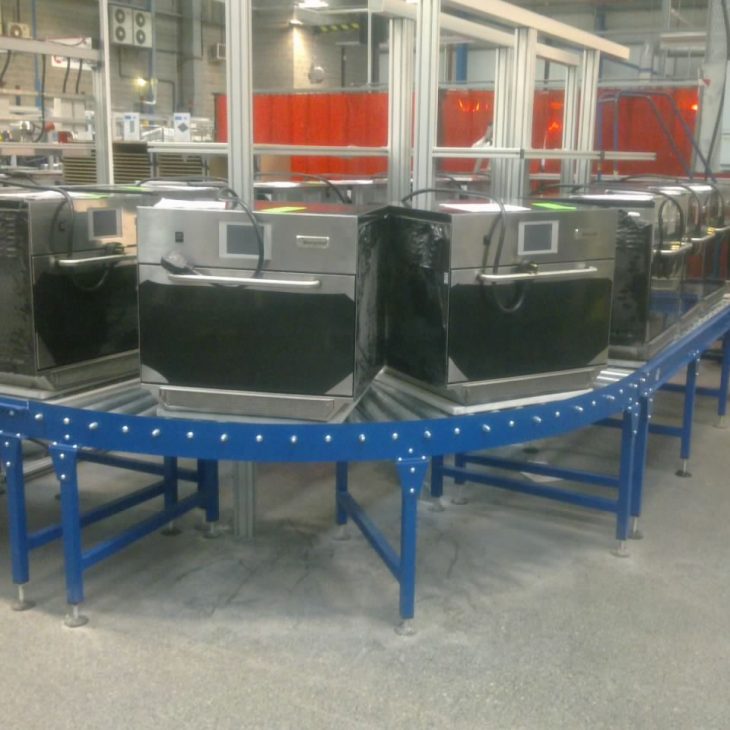 Gravity Conveyor Uk Custom Made Roller Conveyors