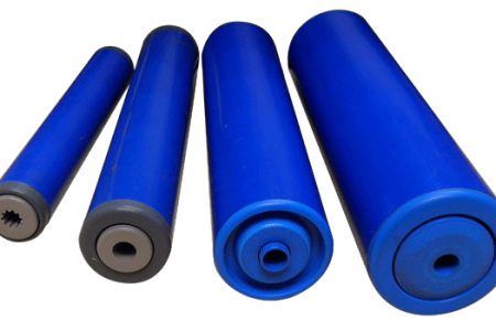 pvc conveyor rollers