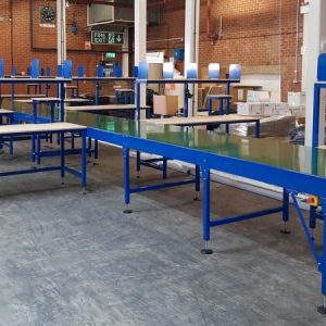 Packing Conveyors Spaceguard Uk Conveyor Manufacturers