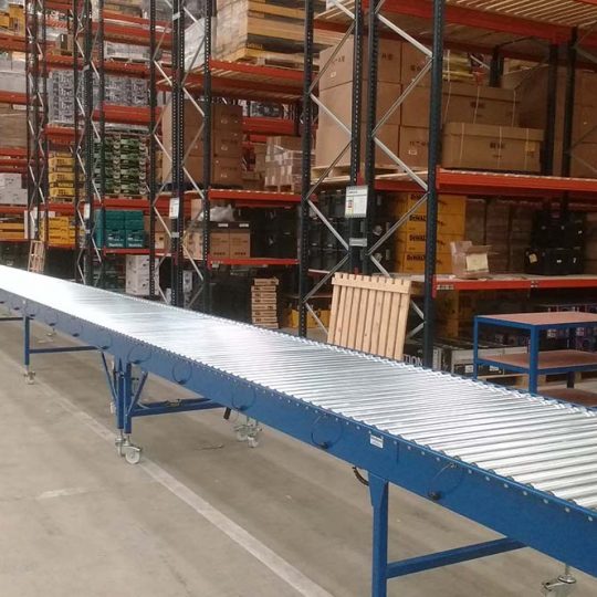 Powered Roller Conveyor 24v Powered Roller Conveyors