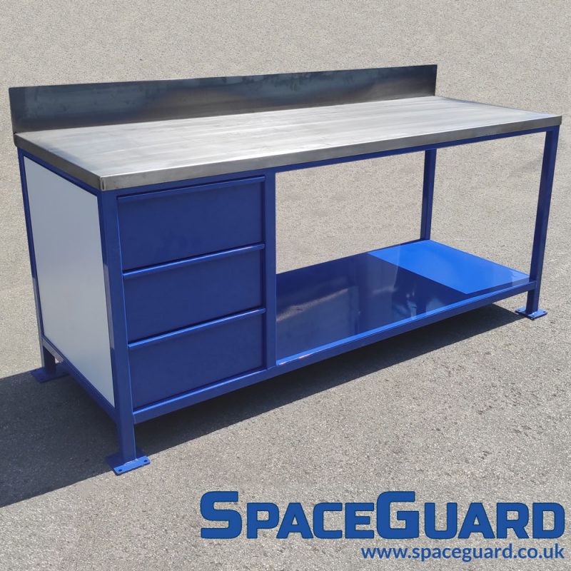 Industrial Workbench & Workstations UK Manufactured - Spaceguard