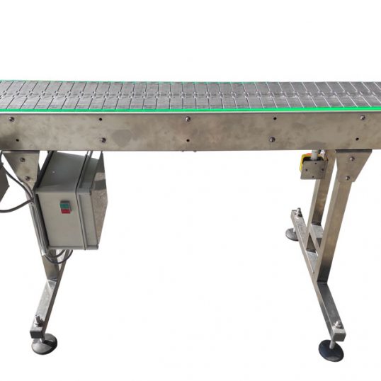 Slat Conveyors - UK Manufactured By Spaceguard