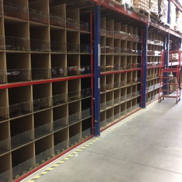 Industrial Shelving & Storage, Bespoke Made In Uk - Spaceguard