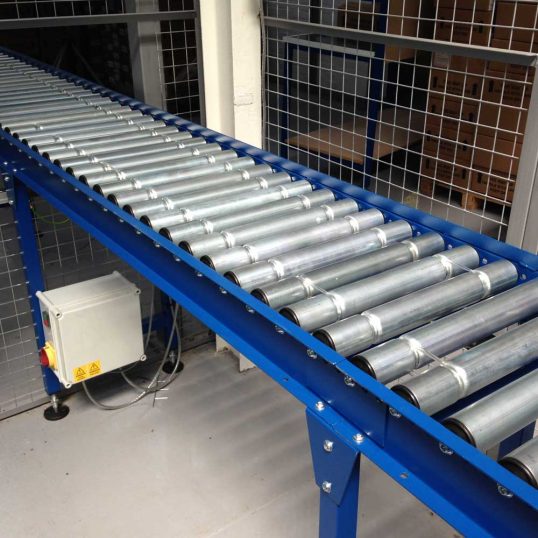 Conveyor Rollers UK Manufactured Fast Quotes - Spaceguard