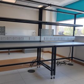 Electrical Workbenches with Sockets