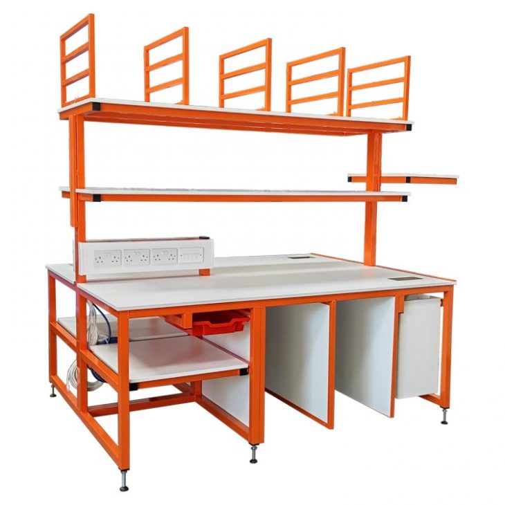 Modular Belt Packing Conveyor System For Ecommerce Spaceguard