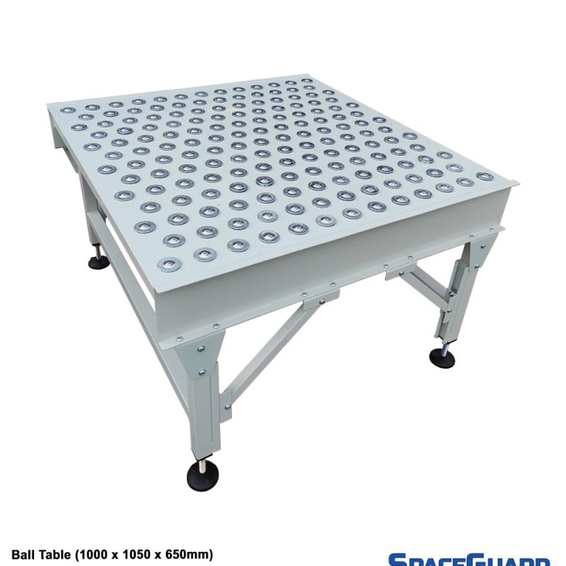 Ball Transfer Tables Custom Manufactured in UK - Spaceguard