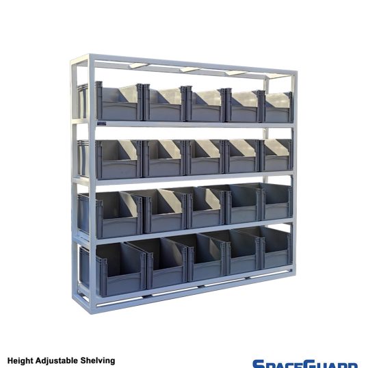 Industrial Shelving & Storage, bespoke made in UK - Spaceguard