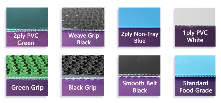 conveyor belt materials