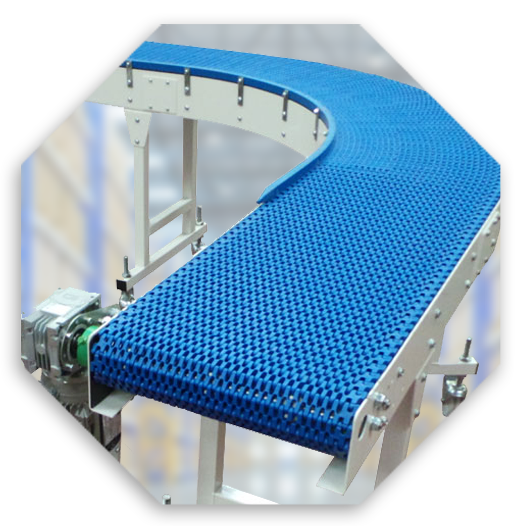 modular conveyor blue choosing the right conveyor