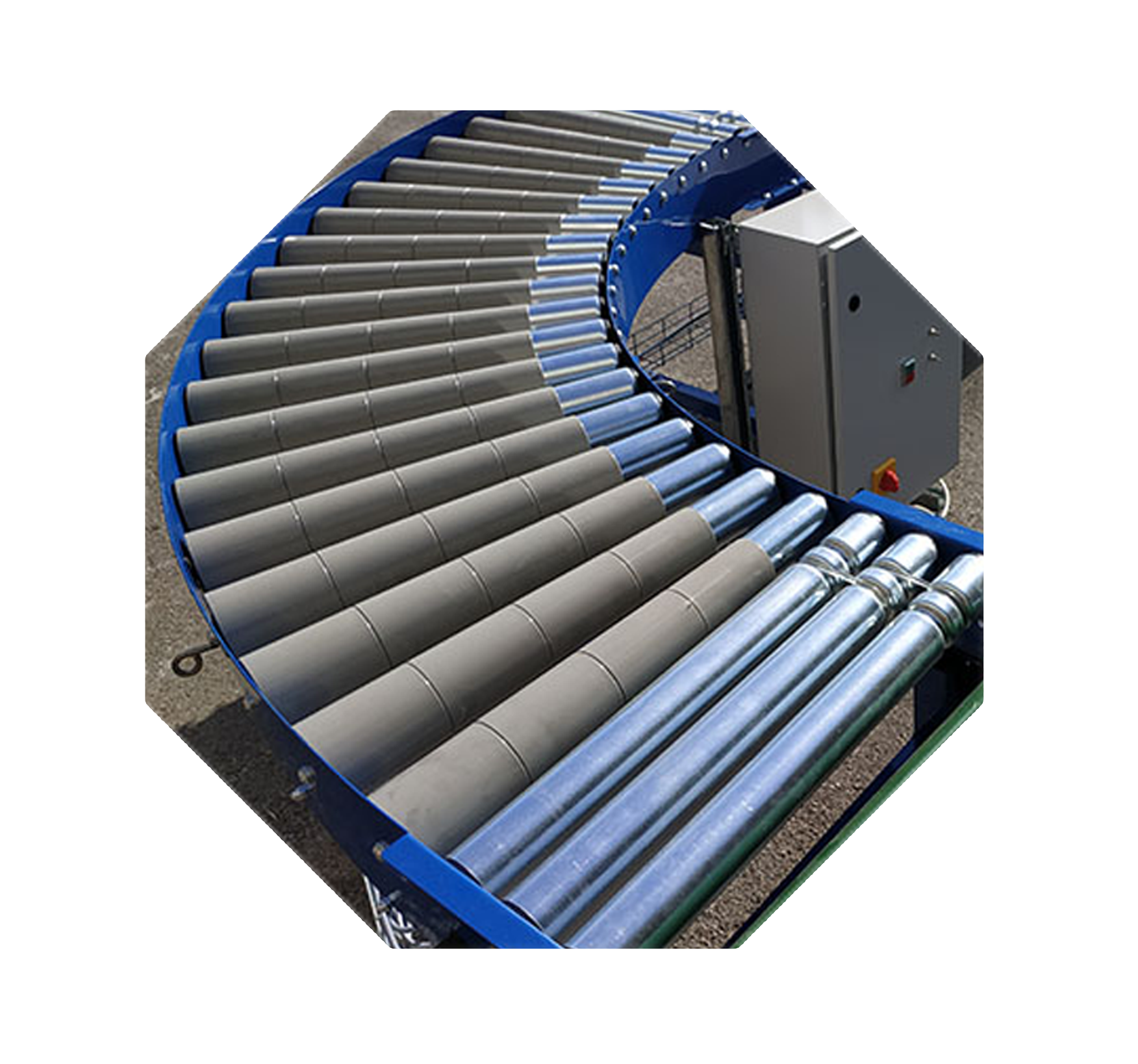 roller conveyor icon