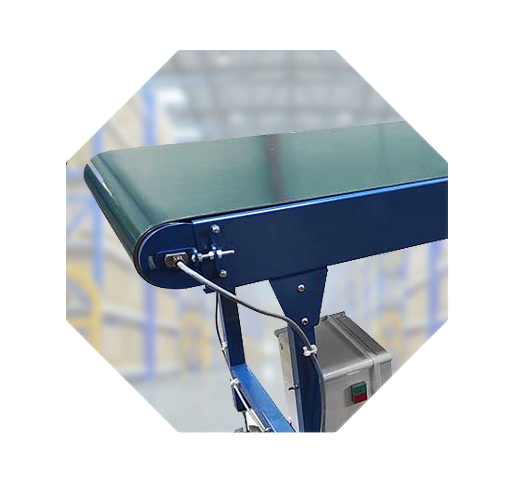 pvc belt conveyor icon