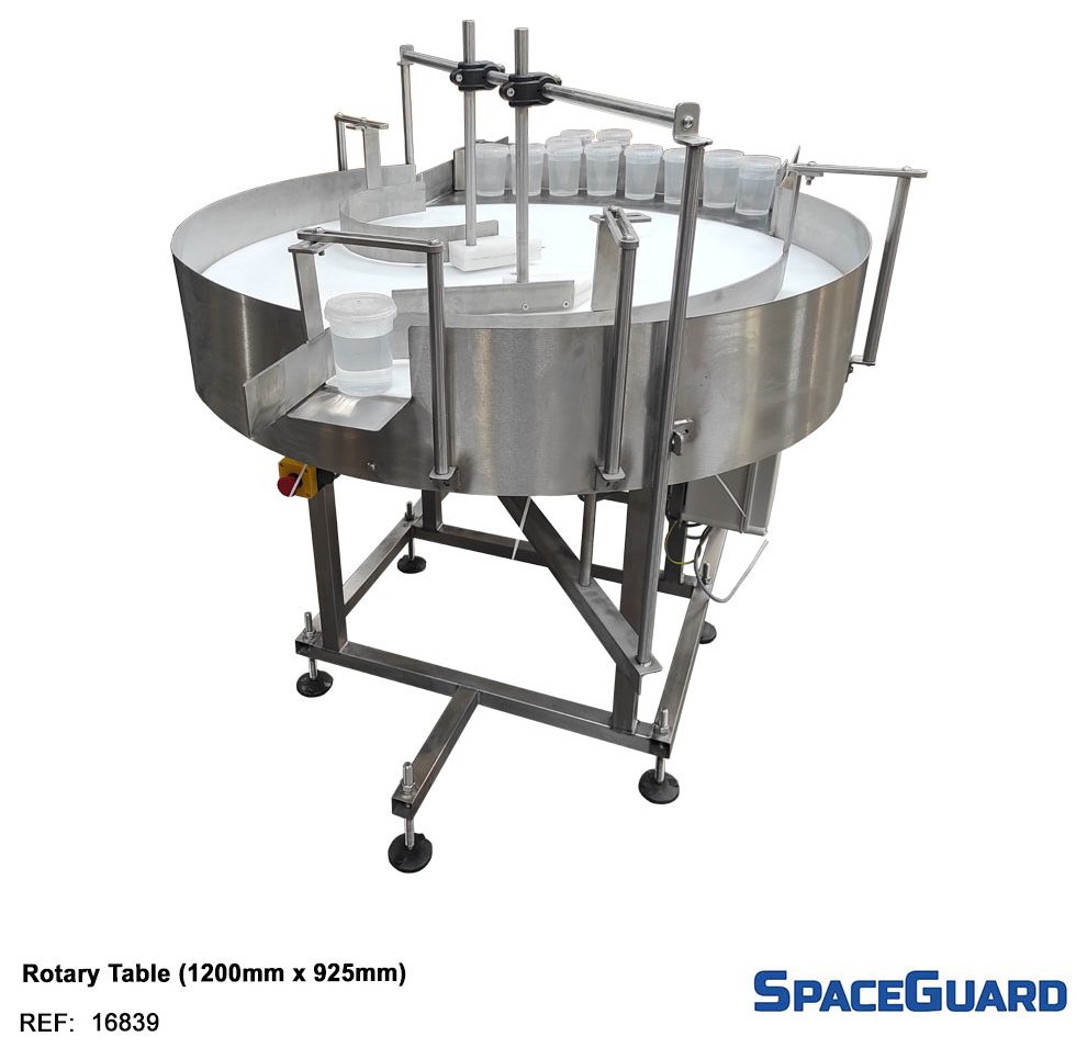 rotary table accumulation table